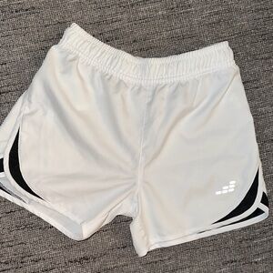 White Athletic Shorts